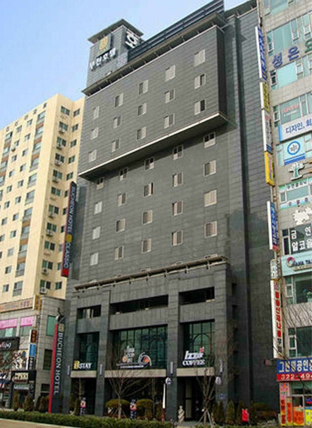 Bucheon Hotel Bagian luar foto