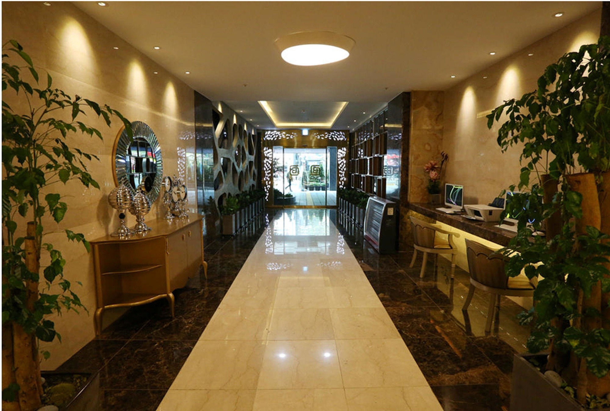 Bucheon Hotel Bagian luar foto